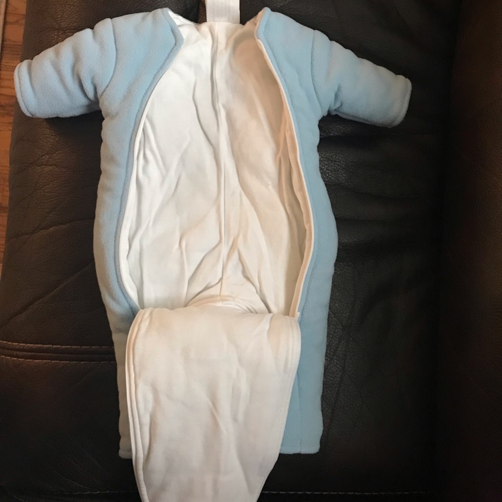 Baby merlins magic sleep suit